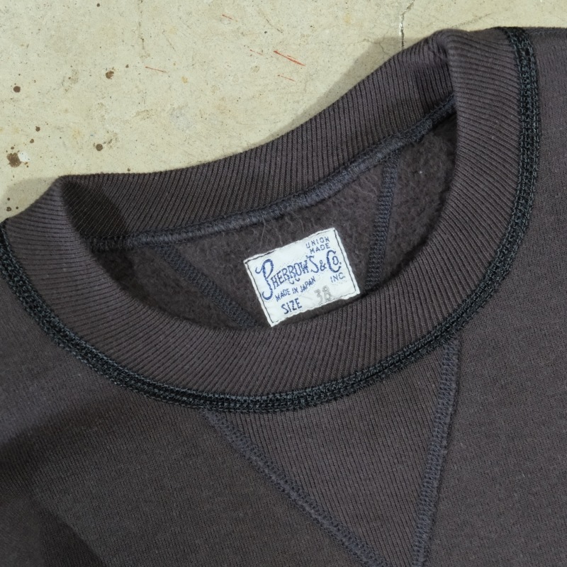 Pherrow`s24W-PVSS1SWEAT SHIRTS åȥ ξ Vå ߤԤ ƹ COTTON100%