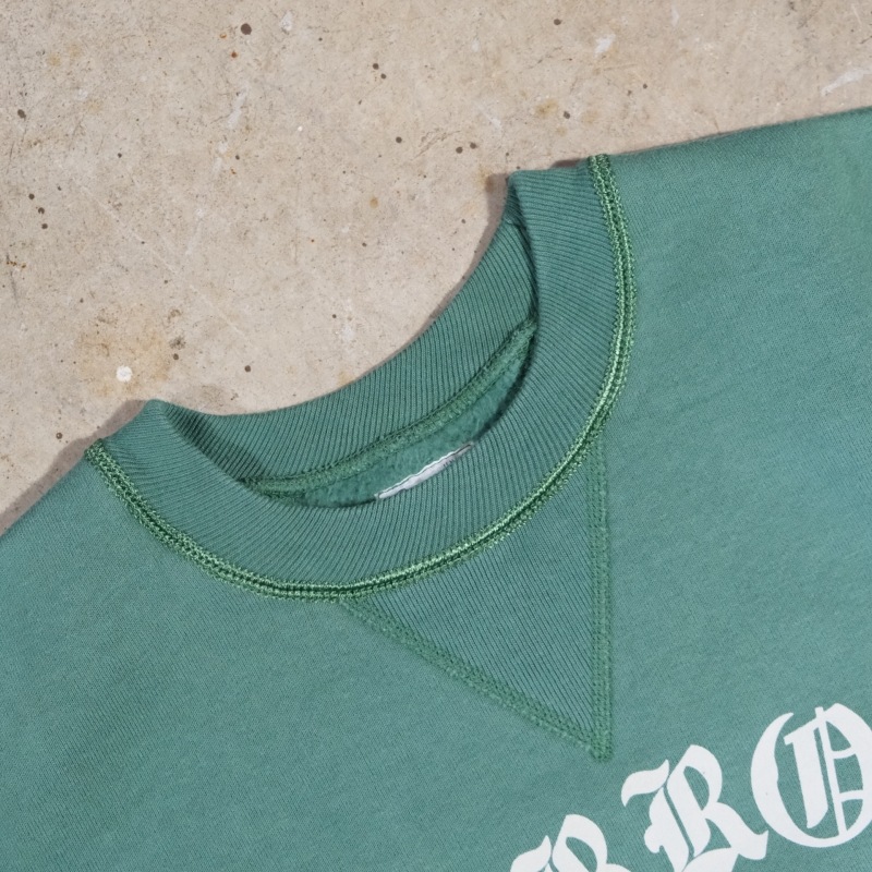 Pherrow`s24W-PVSS1SWEAT SHIRTS åȥ ξ Vå ߤԤ ƹ COTTON100%