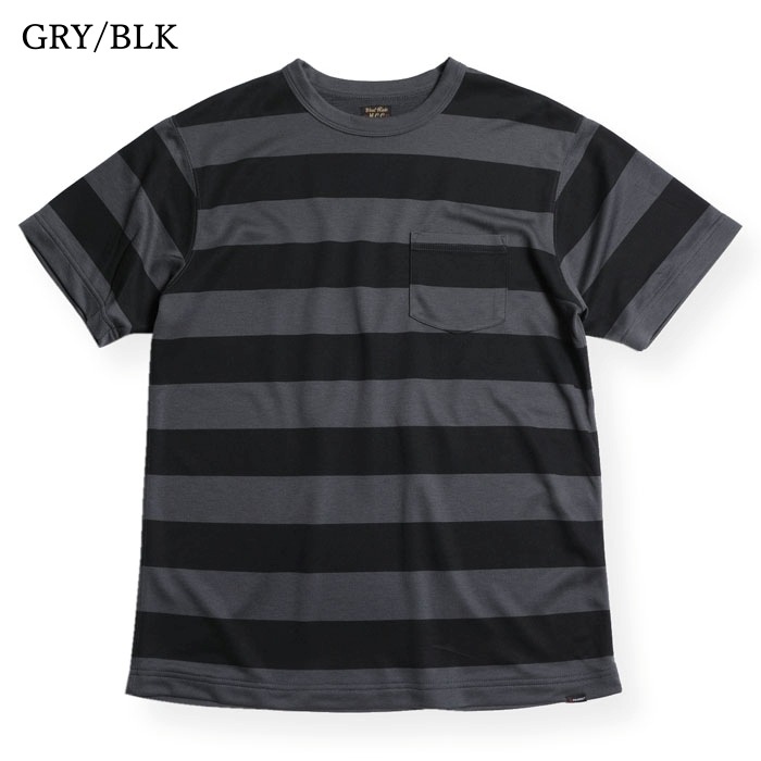 WESTRIDE  ȥ饤ɡPOWER DRY BORDER SHORT TEE ѥɥ饤 ܡS/ST åȾµT ®Ǻ