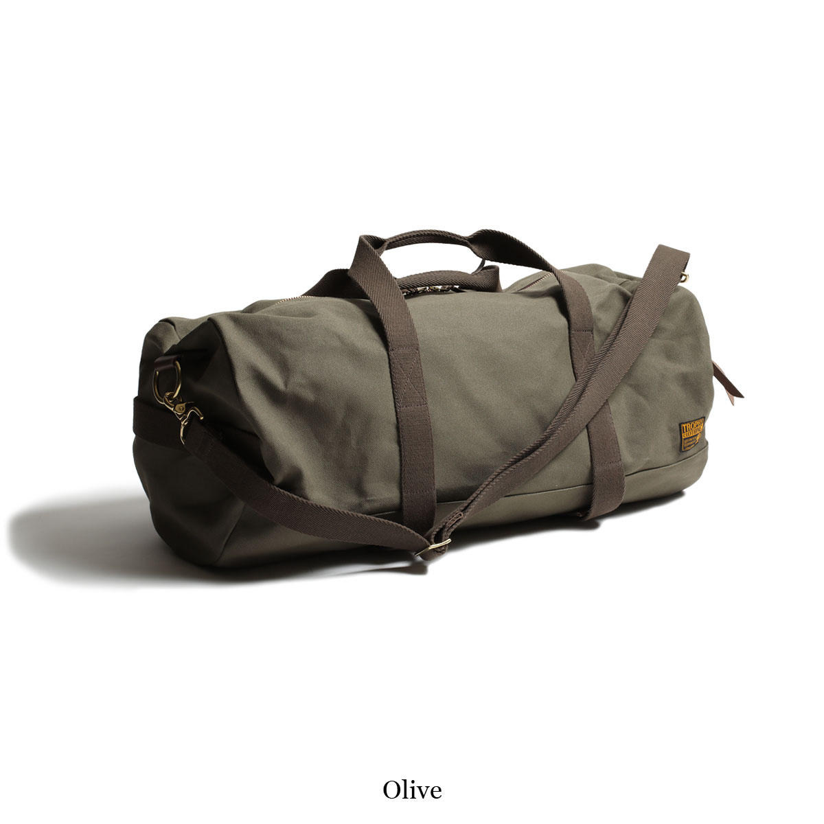 TROPHY CLOTHING �ȥ��ե������������󥰡�TR-B29L�ۡ�Road Trip Bag�ۢ�Large������ɥȥ�åץХå� 8������ �쥶�� �ܥ��ȥ�Хå�