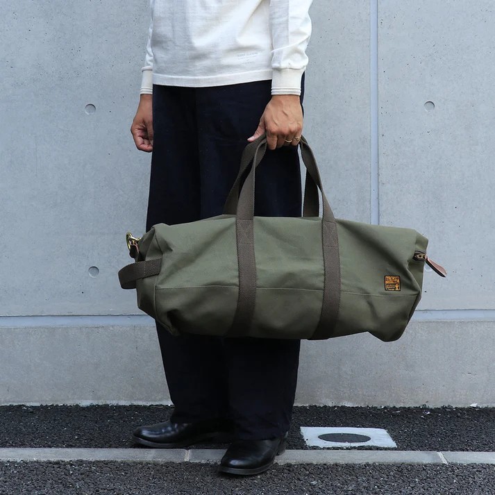TROPHY CLOTHING �ȥ��ե������������󥰡�TR-B29L�ۡ�Road Trip Bag�ۢ�Large������ɥȥ�åץХå� 8������ �쥶�� �ܥ��ȥ�Хå�