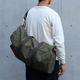 TROPHY CLOTHING �ȥ��ե������������󥰡�TR-B29L�ۡ�Road Trip Bag�ۢ�Large������ɥȥ�åץХå� 8������ �쥶�� �ܥ��ȥ�Хå�
