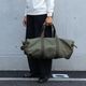 TROPHY CLOTHING �ȥ��ե������������󥰡�TR-B29L�ۡ�Road Trip Bag�ۢ�Large������ɥȥ�åץХå� 8������ �쥶�� �ܥ��ȥ�Хå�