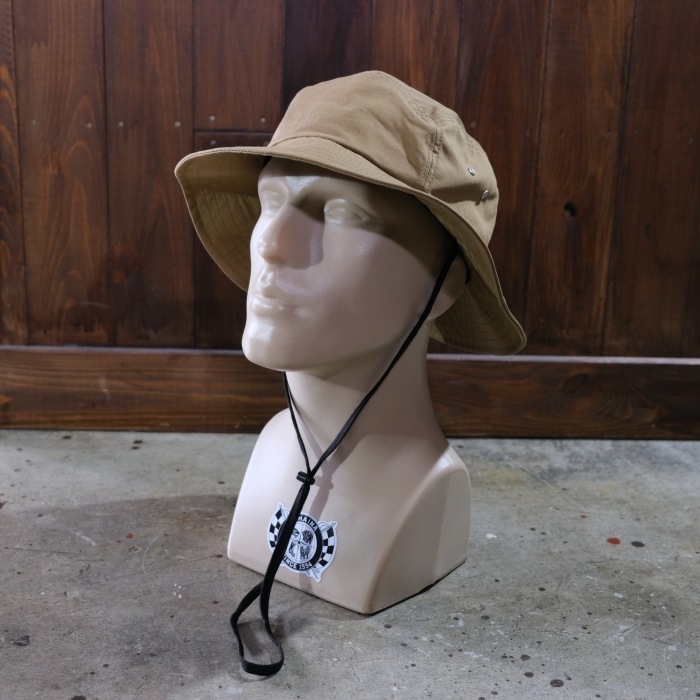 Mr.FATMAN �ߥ������ե��åȥޥ��60/40 ACTIVE SAFARI HAT�� ���ե���ϥå� 60/40������ �����ȥɥ� ������