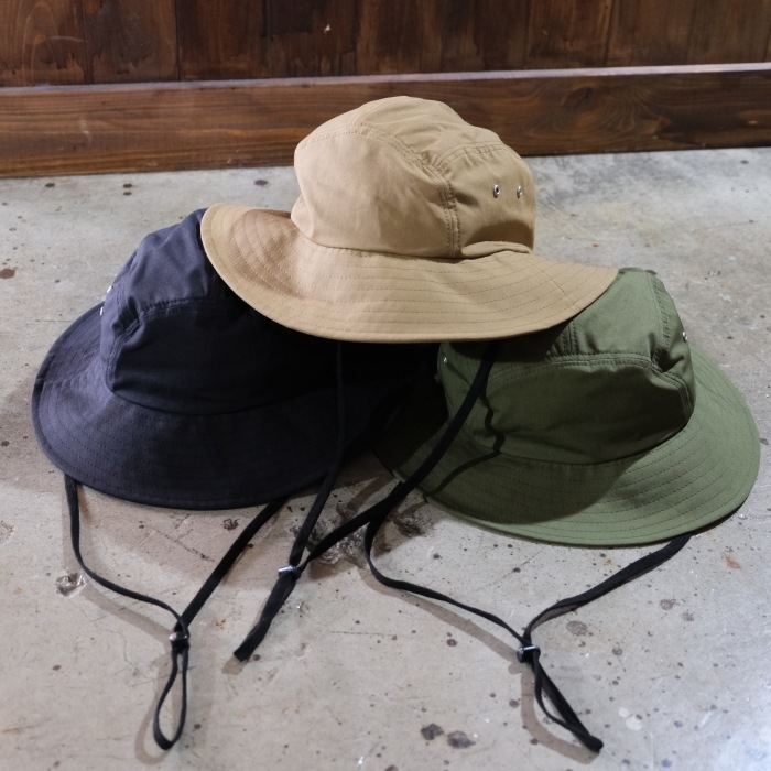 Mr.FATMAN �ߥ������ե��åȥޥ��60/40 ACTIVE SAFARI HAT�� ���ե���ϥå� 60/40������ �����ȥɥ� ������