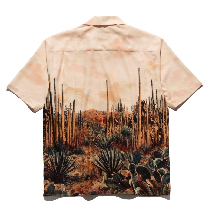 ROARK ����������RWJ1231L�ۡڡ�DESIERTA�� GONZO S/S�� ���󥾡� Ⱦµ����� ®���Ǻ� �ݥꥨ���ƥ�100�� ROARK 10th Anniversary Collection 