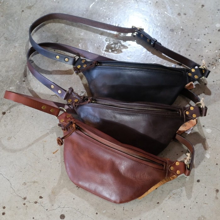 VASCO ����������VS-242L�ۡ�LEATHER WAIST BAG -SMALL�ۥ쥶���������ȥХå� ɱϩ���쥶�� ������ ������