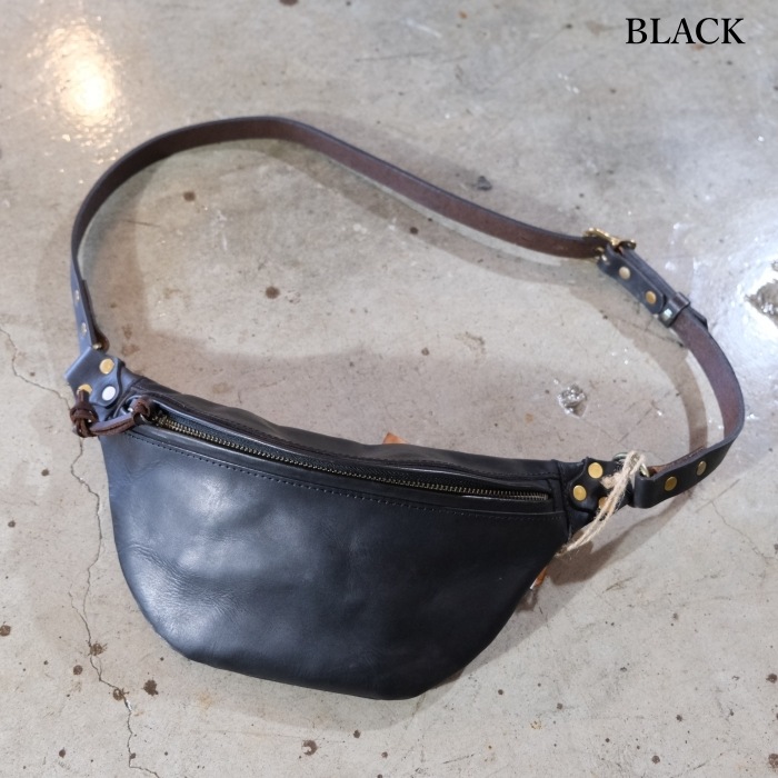 VASCO ����������VS-242L�ۡ�LEATHER WAIST BAG -SMALL�ۥ쥶���������ȥХå� ɱϩ���쥶�� ������ ������