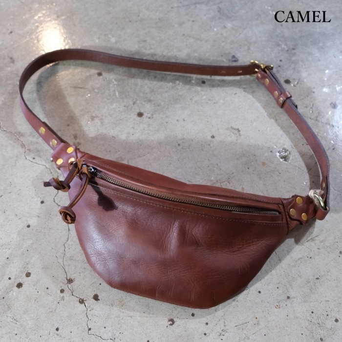 VASCO ����������VS-242L�ۡ�LEATHER WAIST BAG -SMALL�ۥ쥶���������ȥХå� ɱϩ���쥶�� ������ ������