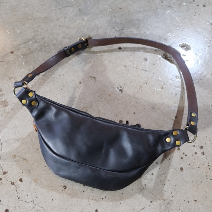 VASCO ����������VS-242L�ۡ�LEATHER WAIST BAG -SMALL�ۥ쥶���������ȥХå� ɱϩ���쥶�� ������ ������