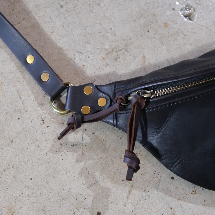 VASCO ����������VS-242L�ۡ�LEATHER WAIST BAG -SMALL�ۥ쥶���������ȥХå� ɱϩ���쥶�� ������ ������