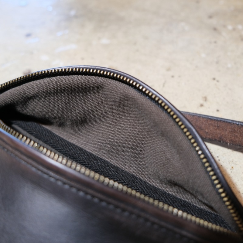 VASCO ����������VS-242L�ۡ�LEATHER WAIST BAG -SMALL�ۥ쥶���������ȥХå� ɱϩ���쥶�� ������ ������