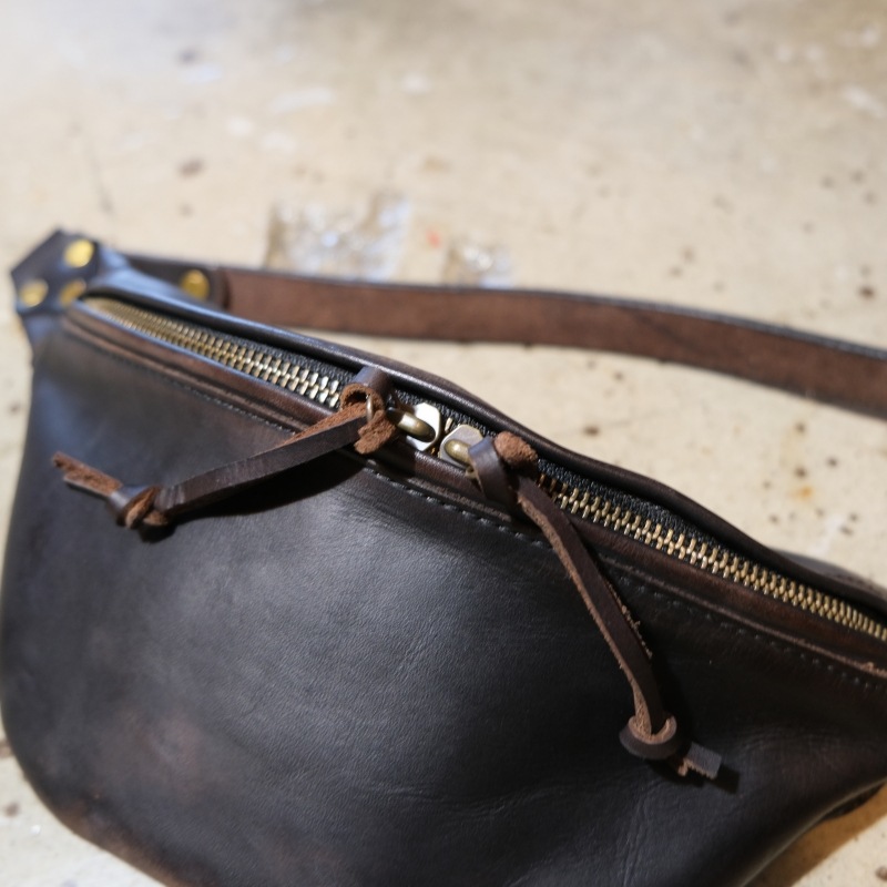 VASCO ����������VS-242L�ۡ�LEATHER WAIST BAG -SMALL�ۥ쥶���������ȥХå� ɱϩ���쥶�� ������ ������