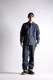 WESTRIDE ȥ饤ɡW&R WW2 3POCKET COVERALLۢDENIM 3ݥåȥǥ˥५С ǥ MADE IN JAPAN