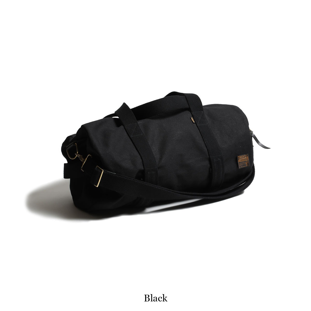 TROPHY CLOTHING �ȥ��ե������������󥰡�TR-B29M�ۡ�Road Trip Bag�ۢ�Medium������ɥȥ�åץХå� 8������ �쥶�� �ܥ��ȥ�Хå�