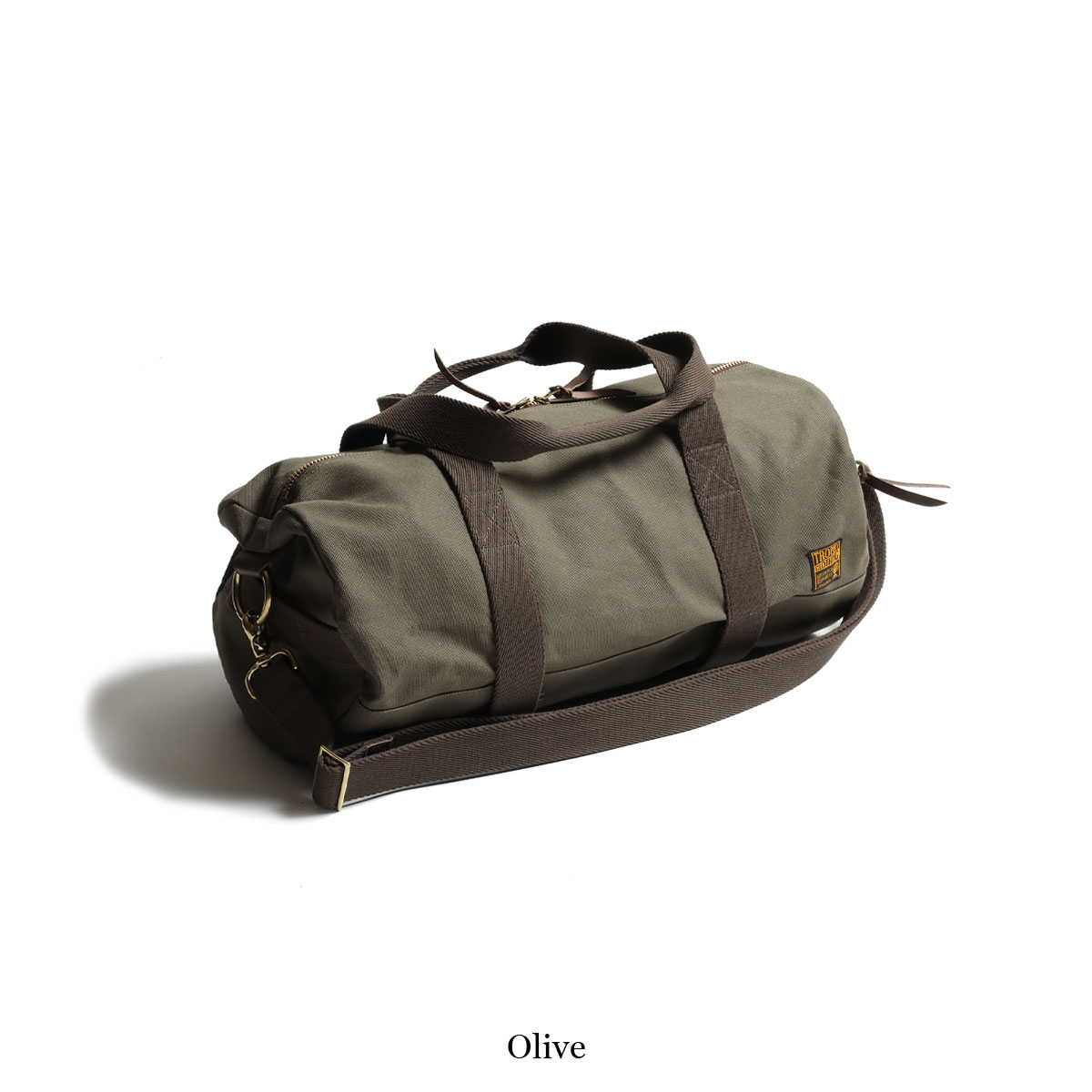TROPHY CLOTHING �ȥ��ե������������󥰡�TR-B29M�ۡ�Road Trip Bag�ۢ�Medium������ɥȥ�åץХå� 8������ �쥶�� �ܥ��ȥ�Хå�