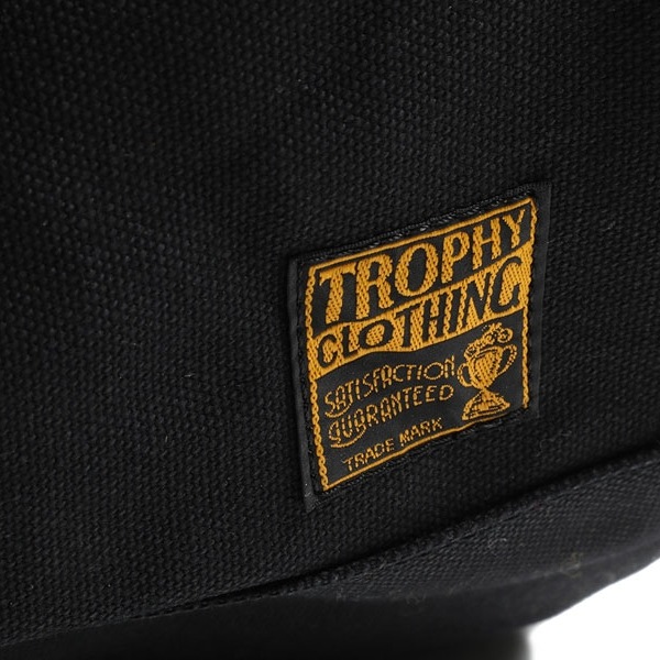 TROPHY CLOTHING �ȥ��ե������������󥰡�TR-B29M�ۡ�Road Trip Bag�ۢ�Medium������ɥȥ�åץХå� 8������ �쥶�� �ܥ��ȥ�Хå�