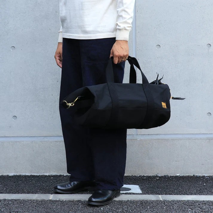 TROPHY CLOTHING �ȥ��ե������������󥰡�TR-B29M�ۡ�Road Trip Bag�ۢ�Medium������ɥȥ�åץХå� 8������ �쥶�� �ܥ��ȥ�Хå�