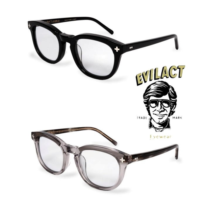 EVILACT EYEWEAR �����֥륢���ȥ��������� ��EAE26-02�ۡ�YALE II�ۥ��������Ĵ����󥺢� ���󥰥饹 ������