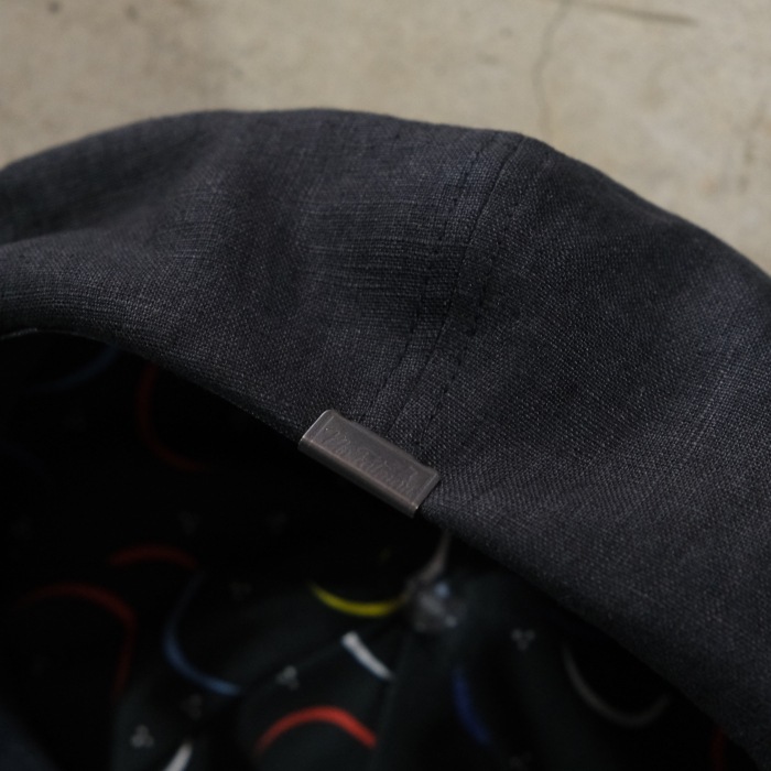 Mr.FATMAN �ߥ������ե��åȥޥ��LUCKY DAN FRENCH LINEN�� ��å�������ե�����ͥ� ���㥹���åȥϥ���� ������