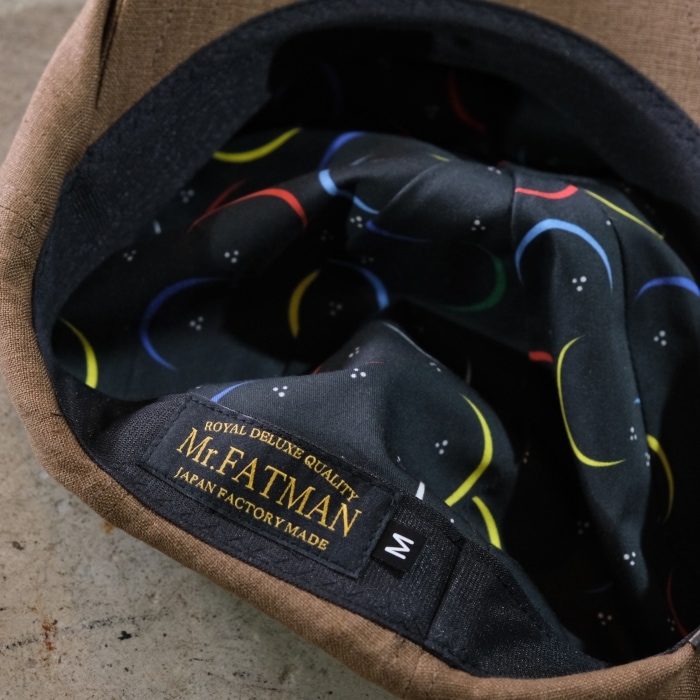 Mr.FATMAN �ߥ������ե��åȥޥ��LUCKY DAN FRENCH LINEN�� ��å�������ե�����ͥ� ���㥹���åȥϥ���� ������