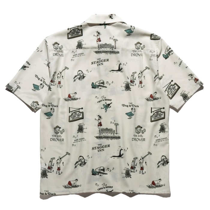 ROARK ����������RWJ1232L�ۡڡ�CHARMED CIRCLE�� GONZO S/S�� ���󥾡� Ⱦµ����� ®���Ǻ� �ݥꥨ���ƥ�100�� ROARK 10th Anniversary Collection 