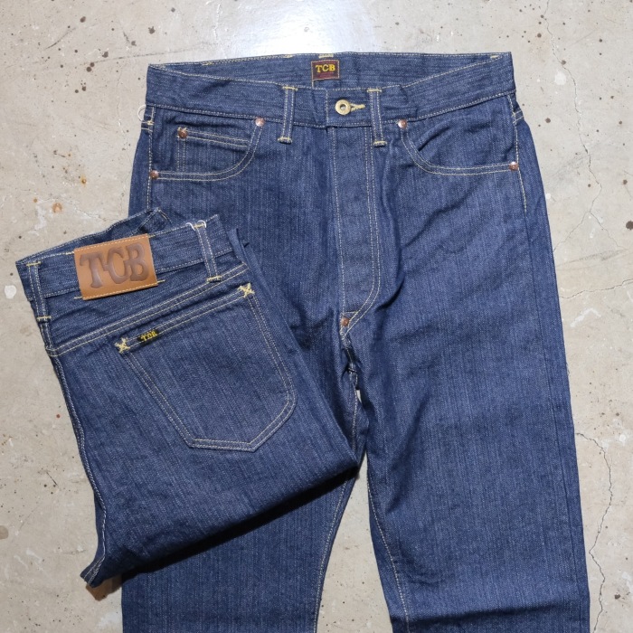 TCB jeans ティーシービージーンズ【New Cats Drive Jeans】ジーンズ