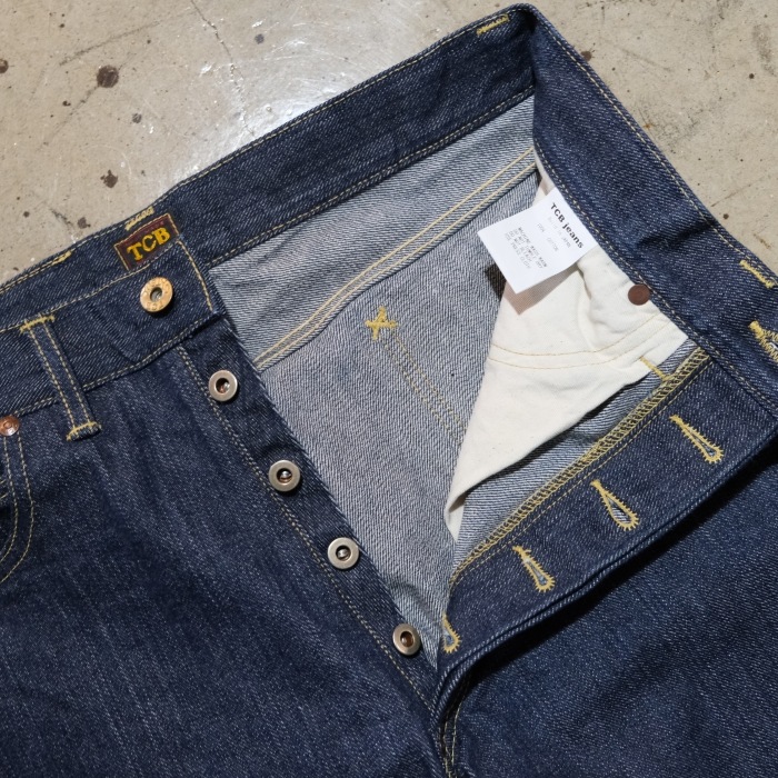 TCB jeans �ƥ��������ӡ������󥺡�New Cats Drive Jeans�ۥ����� �ǥ˥�ѥ��  ���åȥ�100%