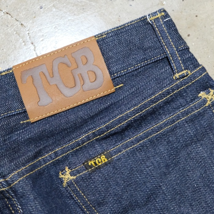 TCB jeans �ƥ��������ӡ������󥺡�New Cats Drive Jeans�ۥ����� �ǥ˥�ѥ��  ���åȥ�100%