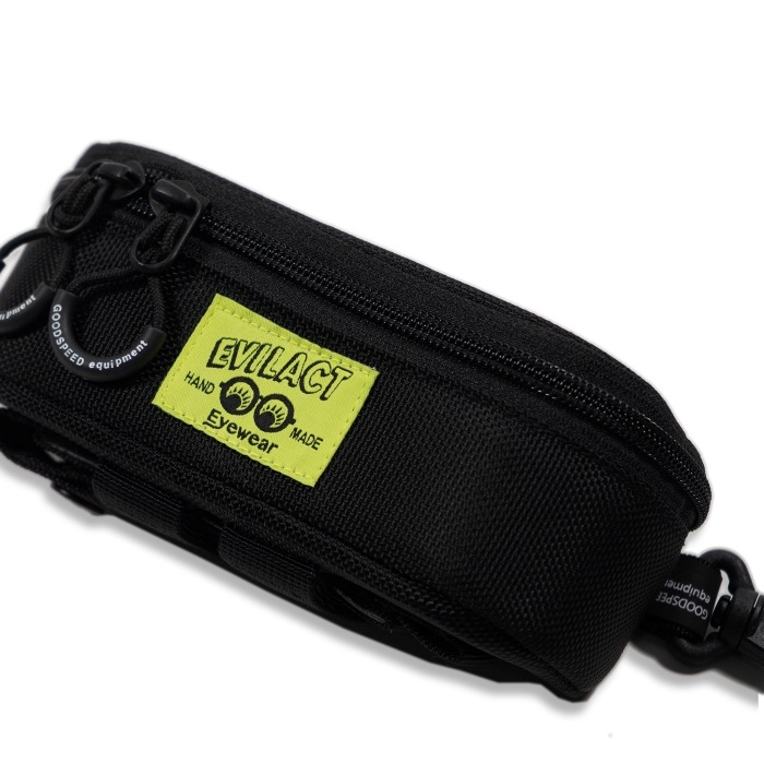 GOODSPEED equipment x EVILACT eyewear ���åɥ��ԡ��ɥ������åץ��� ��GSE-wfr-NB-10�ۡ�eyewear Hardcase�ۥϡ��ɥ����� ��������� ����������������