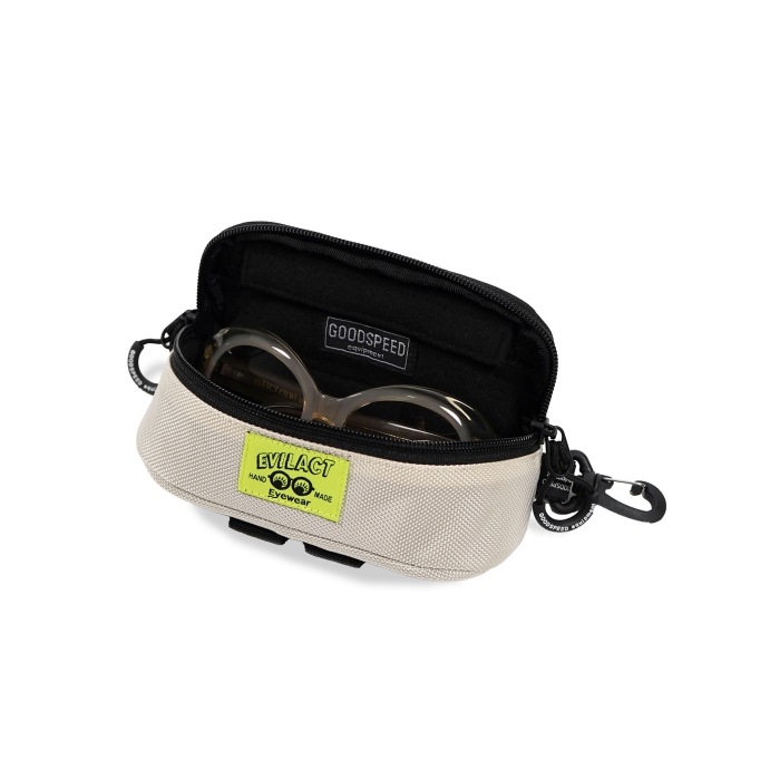 GOODSPEED equipment x EVILACT eyewear ���åɥ��ԡ��ɥ������åץ��� ��GSE-wfr-NB-10�ۡ�eyewear Hardcase�ۥϡ��ɥ����� ��������� ����������������