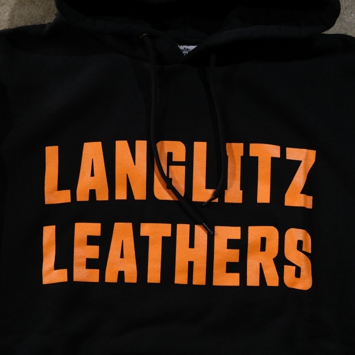 Langlitz Leathers ��󥰥�åĥ쥶������Hooded Sweat Shirts�ۢ�LL301��ա��ǥåɥ������åȥ���� ΢�����ٵͤ� ���ꥸ�ʥ�إ������������ȥܥǥ�