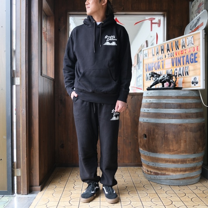 Langlitz Leathers ��󥰥�åĥ쥶������Hooded Sweat Shirts�ۢ�LL301��ա��ǥåɥ������åȥ���� ΢�����ٵͤ� ���ꥸ�ʥ�إ������������ȥܥǥ�