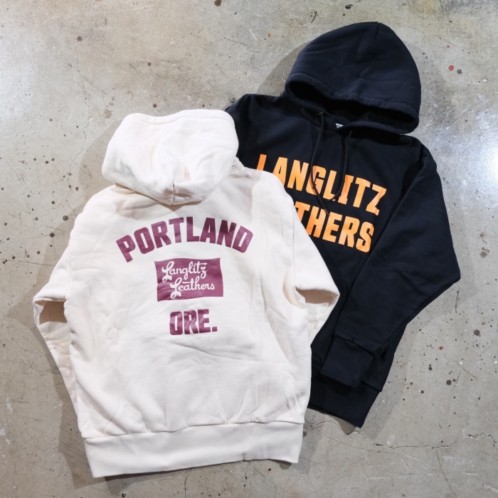 Langlitz Leathers ラングリッツレザーズ【Hooded Sweat Shirts