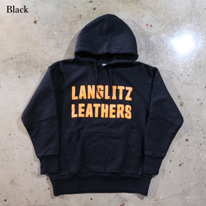 Langlitz Leathers ��󥰥�åĥ쥶������Hooded Sweat Shirts�ۢ�LL301��ա��ǥåɥ������åȥ���� ΢�����ٵͤ� ���ꥸ�ʥ�إ������������ȥܥǥ�