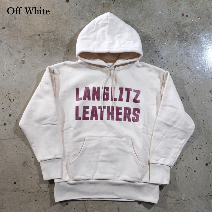 Langlitz Leathers ��󥰥�åĥ쥶������Hooded Sweat Shirts�ۢ�LL301��ա��ǥåɥ������åȥ���� ΢�����ٵͤ� ���ꥸ�ʥ�إ������������ȥܥǥ�