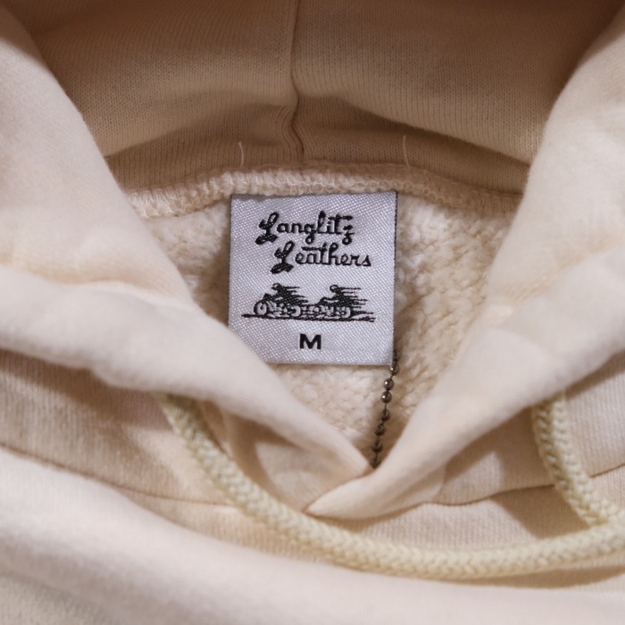 Langlitz Leathers ��󥰥�åĥ쥶������Hooded Sweat Shirts�ۢ�LL301��ա��ǥåɥ������åȥ���� ΢�����ٵͤ� ���ꥸ�ʥ�إ������������ȥܥǥ�