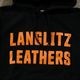 Langlitz Leathers ��󥰥�åĥ쥶������Hooded Sweat Shirts�ۢ�LL301��ա��ǥåɥ������åȥ���� ΢�����ٵͤ� ���ꥸ�ʥ�إ������������ȥܥǥ�
