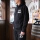 Langlitz Leathers ��󥰥�åĥ쥶������Hooded Sweat Shirts�ۢ�LL301��ա��ǥåɥ������åȥ���� ΢�����ٵͤ� ���ꥸ�ʥ�إ������������ȥܥǥ�