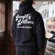 Langlitz Leathers ��󥰥�åĥ쥶������Hooded Sweat Shirts�ۢ�LL301��ա��ǥåɥ������åȥ���� ΢�����ٵͤ� ���ꥸ�ʥ�إ������������ȥܥǥ�