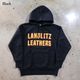 Langlitz Leathers ��󥰥�åĥ쥶������Hooded Sweat Shirts�ۢ�LL301��ա��ǥåɥ������åȥ���� ΢�����ٵͤ� ���ꥸ�ʥ�إ������������ȥܥǥ�