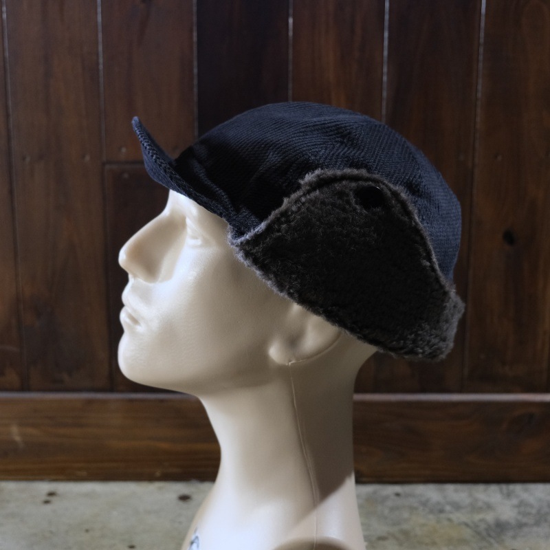 BLACK SIGN �֥�å��������BSFC-25902�ۡ�Ripple Cord  Aim Cap�ۥ�ץ륳���ɥ����७��å�  �ե饤�ȥ���å� ����ѥ��ܥ� �ץ��ȥ����ǥ���� ������