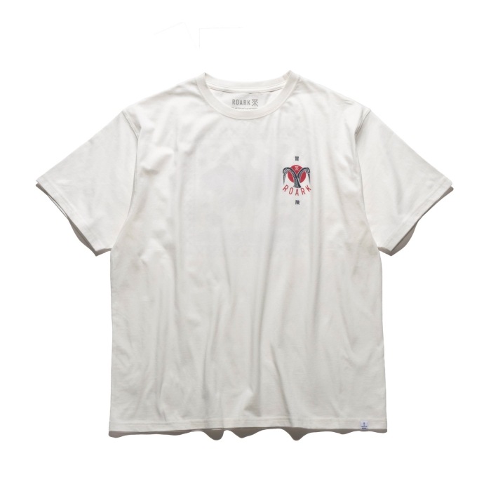 ROARK ����������RTJM1230L�ۡ�"CRANE" S/S TEE�� ȾµT����� �ߥɥ륦������ ���åȥ�100�� ROARK 10th Anniversary Collection 