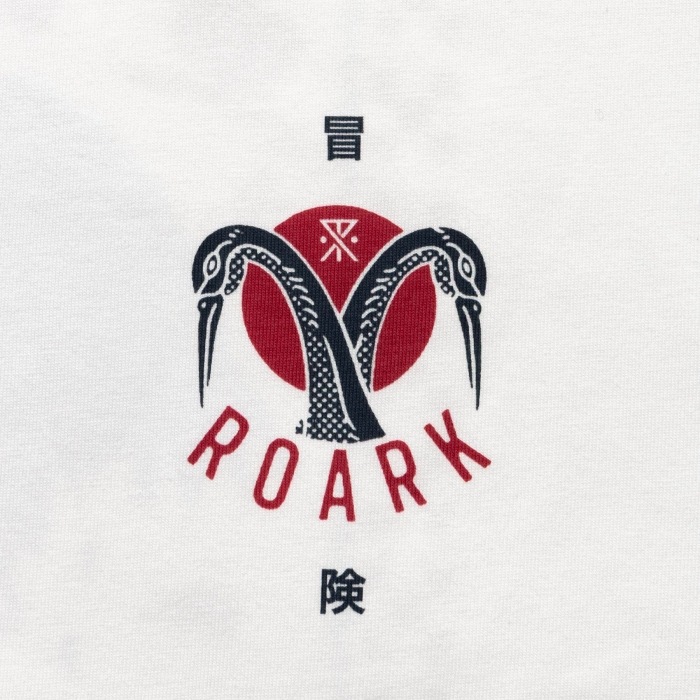 ROARK ����������RTJM1230L�ۡ�"CRANE" S/S TEE�� ȾµT����� �ߥɥ륦������ ���åȥ�100�� ROARK 10th Anniversary Collection 