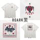 ROARK ����������RTJM1230L�ۡ�"CRANE" S/S TEE�� ȾµT����� �ߥɥ륦������ ���åȥ�100�� ROARK 10th Anniversary Collection 