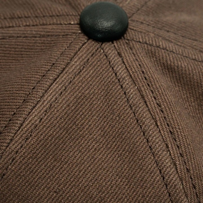 BRUNEL&Co.HATMAKERS �֥롼�ͥ�ϥåȥ᡼��������BH LOGO DENIM CAP�ۥ����ǥ˥७��å� �����ϥ��� ���� ������ �Ƶ�����
