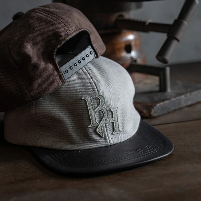 BRUNEL&Co.HATMAKERS �֥롼�ͥ�ϥåȥ᡼��������BH LOGO DENIM CAP�ۥ����ǥ˥७��å� �����ϥ��� ���� ������ �Ƶ�����