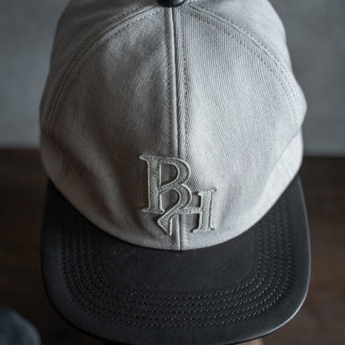 BRUNEL&Co.HATMAKERS �֥롼�ͥ�ϥåȥ᡼��������BH LOGO DENIM CAP�ۥ����ǥ˥७��å� �����ϥ��� ���� ������ �Ƶ�����