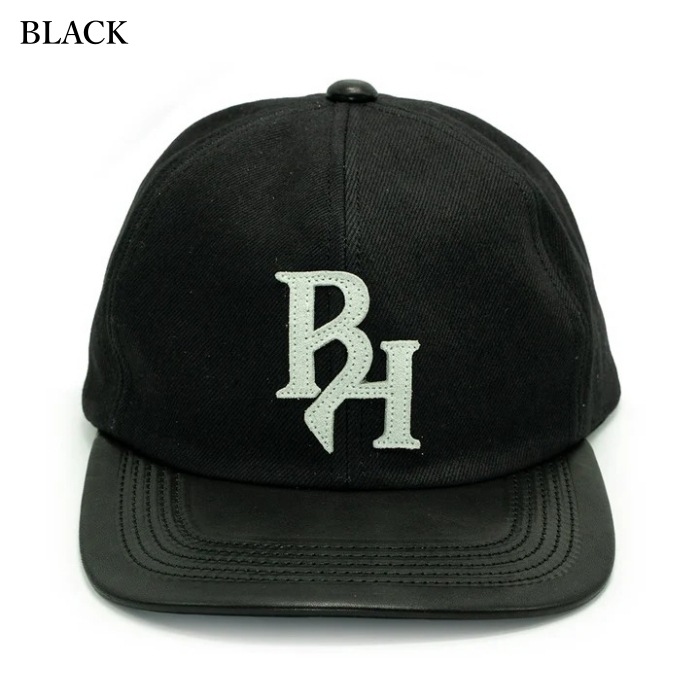 BRUNEL&Co.HATMAKERS �֥롼�ͥ�ϥåȥ᡼��������BH LOGO DENIM CAP�ۥ����ǥ˥७��å� �����ϥ��� ���� ������ �Ƶ�����