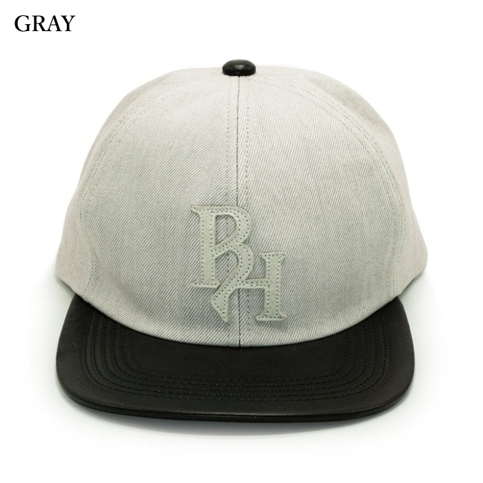 BRUNEL&Co.HATMAKERS �֥롼�ͥ�ϥåȥ᡼��������BH LOGO DENIM CAP�ۥ����ǥ˥७��å� �����ϥ��� ���� ������ �Ƶ�����